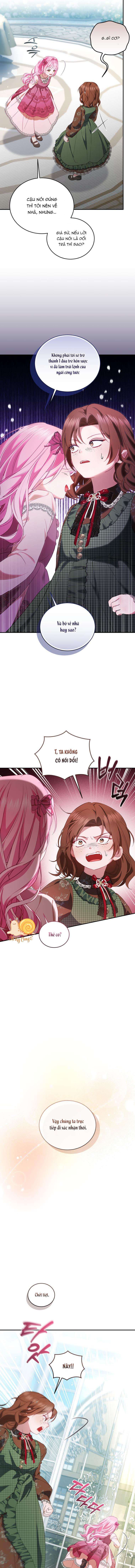 Tôi Là Người Duy Nhất Không Biết Ác Nữ Là Một Người Đàn Ông Chap 4 - Next Chap 5