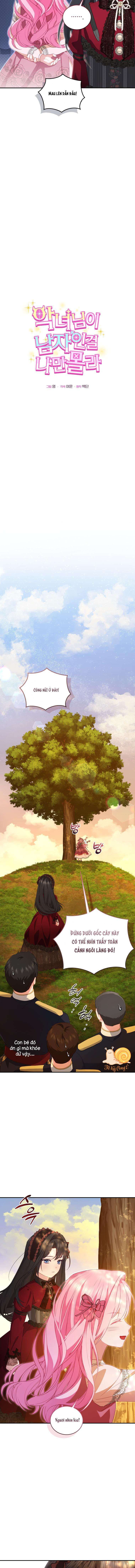 Tôi Là Người Duy Nhất Không Biết Ác Nữ Là Một Người Đàn Ông Chap 5 - Next Chap 6