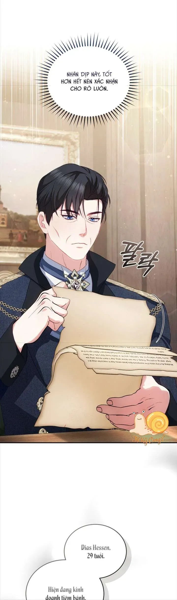 Tôi Là Người Duy Nhất Không Biết Ác Nữ Là Một Người Đàn Ông Chap 7 - Next Chap 8