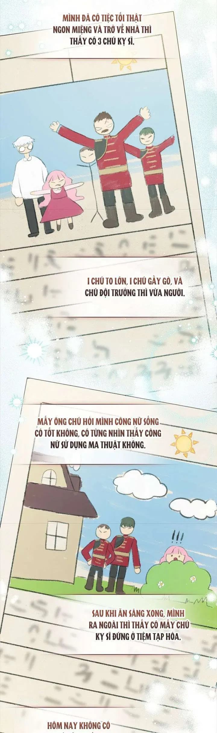 Tôi Là Người Duy Nhất Không Biết Ác Nữ Là Một Người Đàn Ông Chap 7 - Next Chap 8