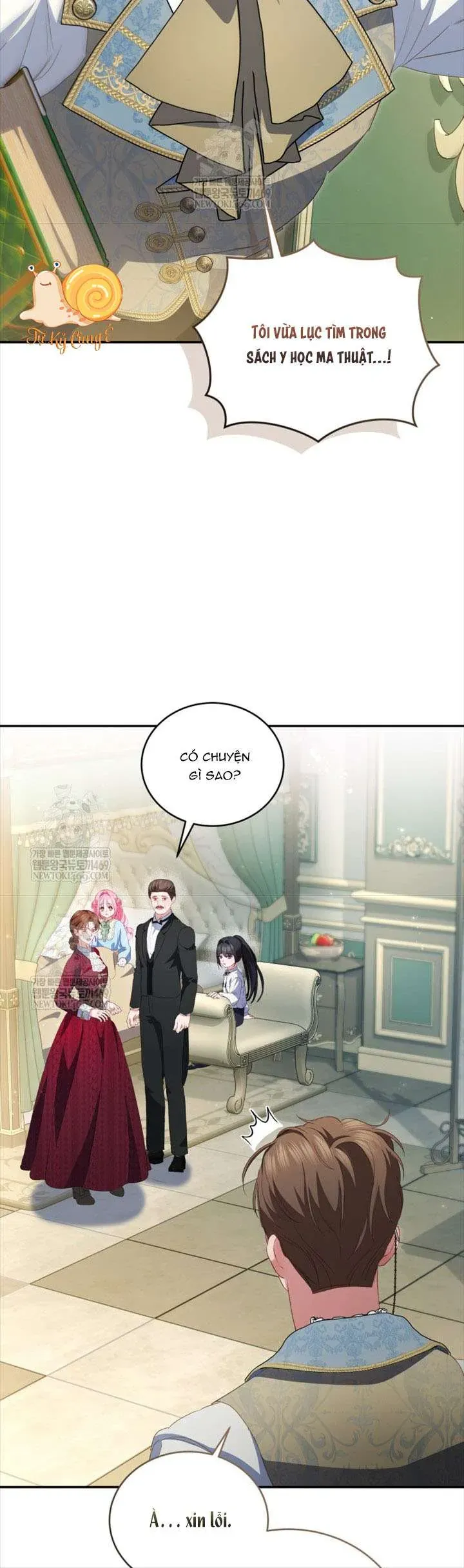 Tôi Là Người Duy Nhất Không Biết Ác Nữ Là Một Người Đàn Ông Chap 9 - Next Chap 10