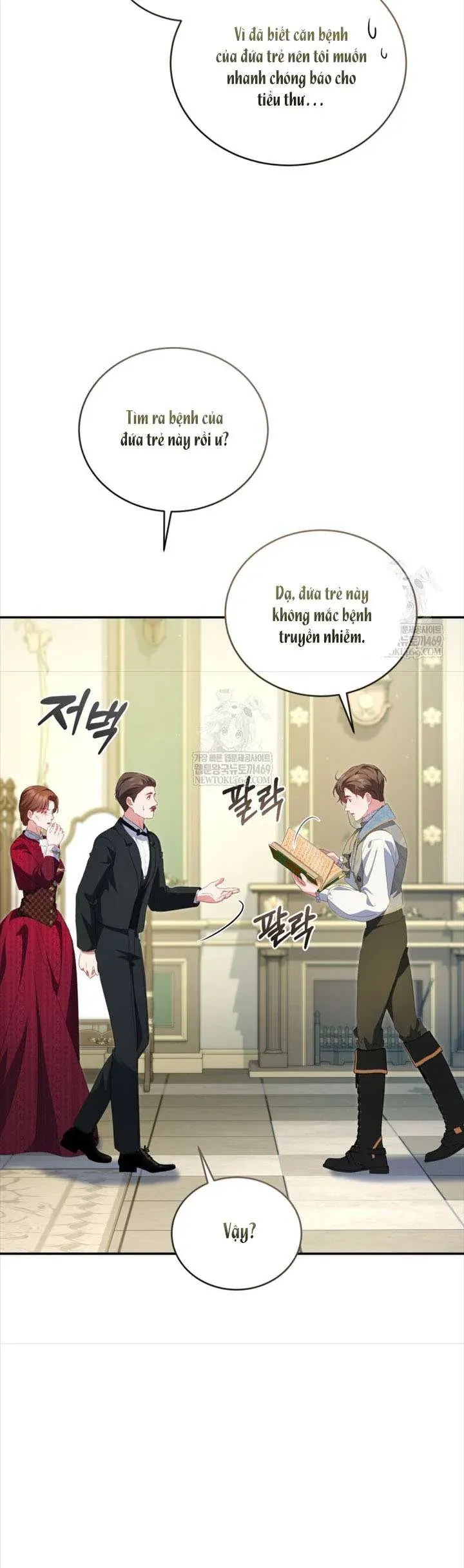 Tôi Là Người Duy Nhất Không Biết Ác Nữ Là Một Người Đàn Ông Chap 9 - Next Chap 10