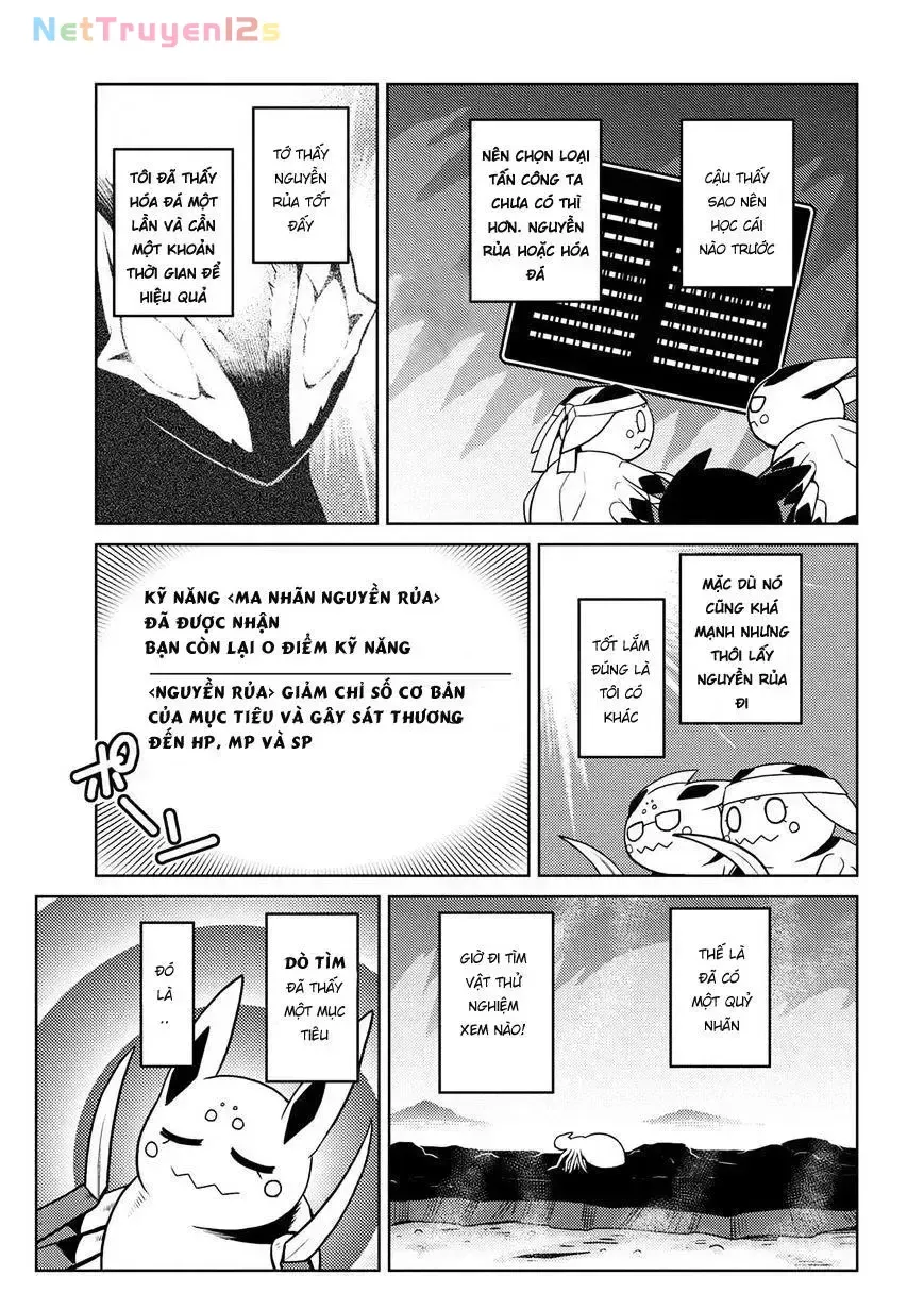 Tôi Là Nhện Đấy, Có Sao Không? Chap 20.1 - Next Chap 21.1