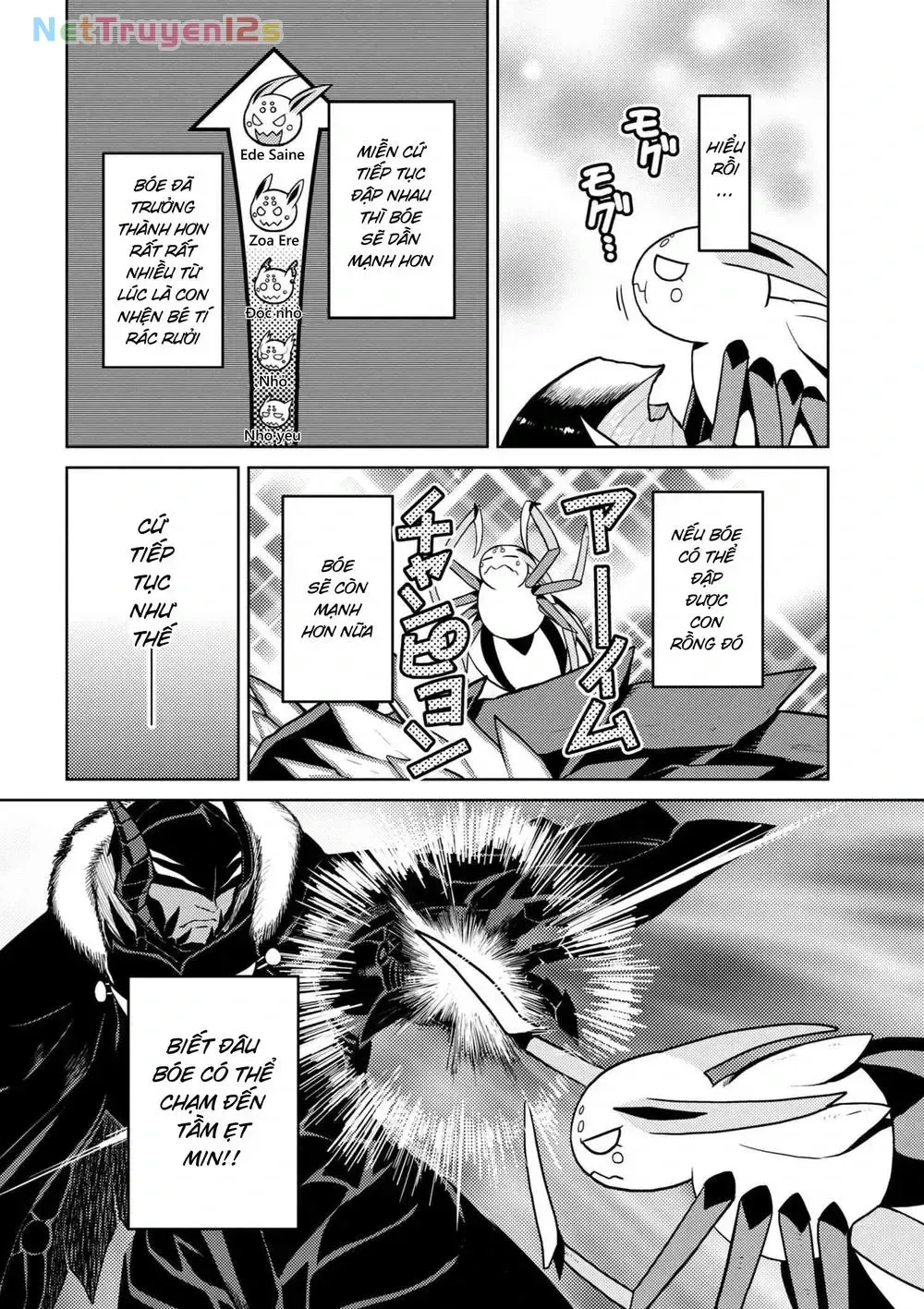 Tôi Là Nhện Đấy, Có Sao Không? Chap 30 - Next Chap 31