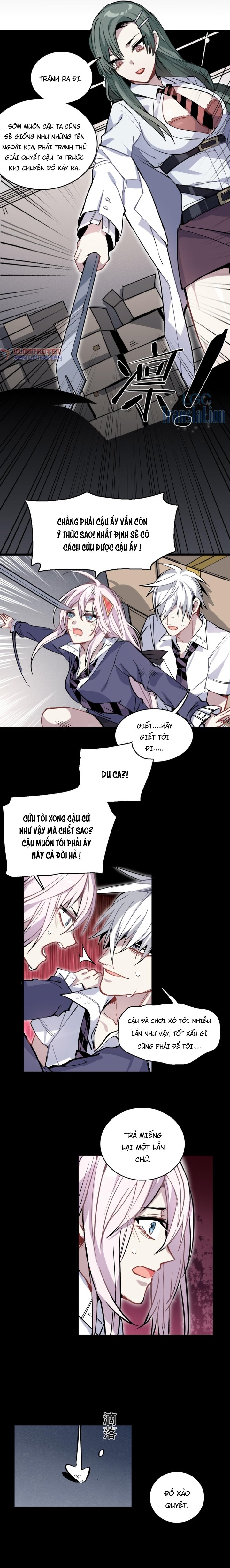 Tôi Là Quái Vật Chap 3 - Next Chap 4