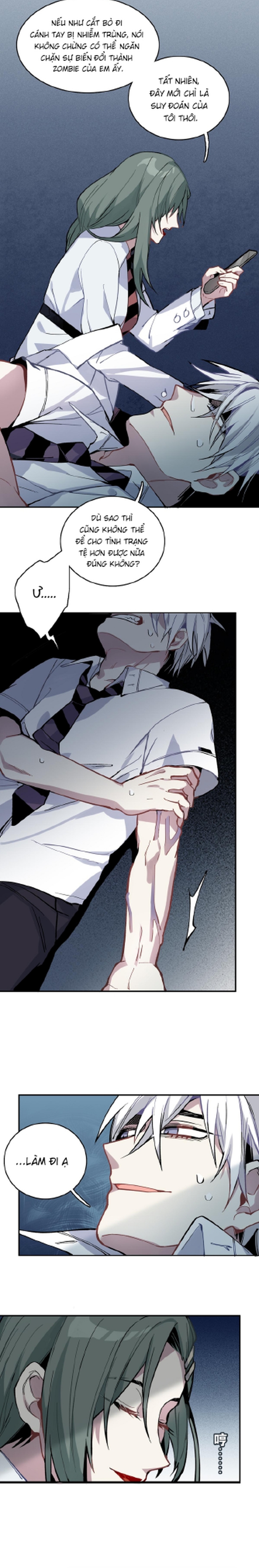 Tôi Là Quái Vật Chap 4 - Next Chap 5