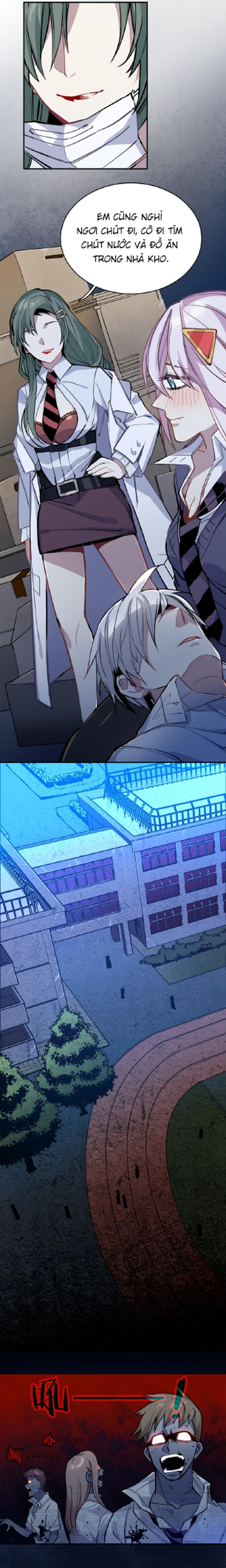 Tôi Là Quái Vật Chap 4 - Next Chap 5