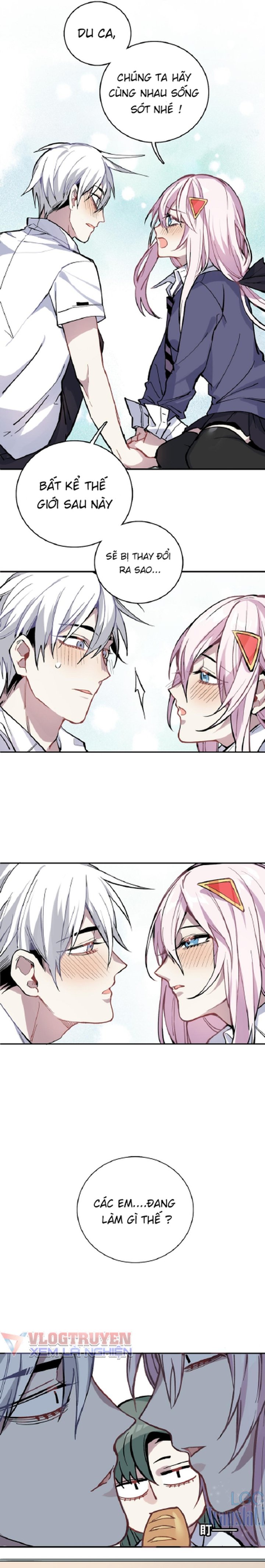 Tôi Là Quái Vật Chap 4 - Next Chap 5