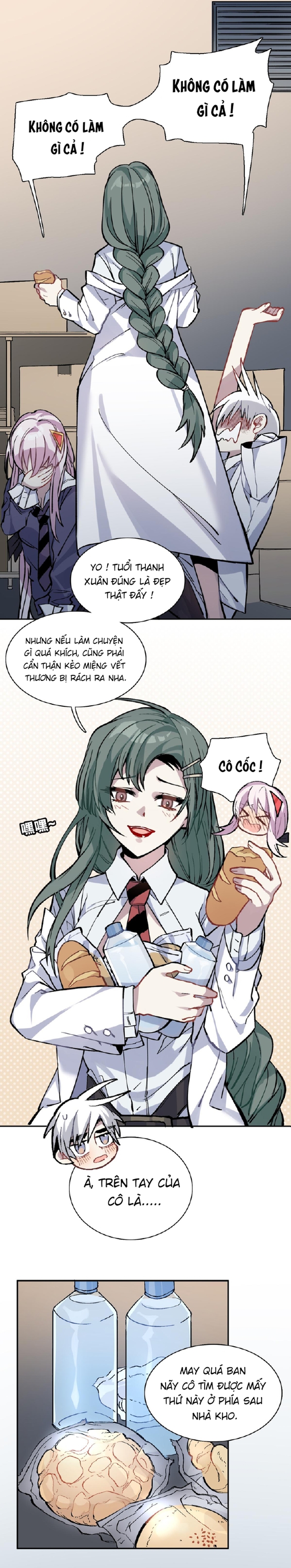 Tôi Là Quái Vật Chap 4 - Next Chap 5