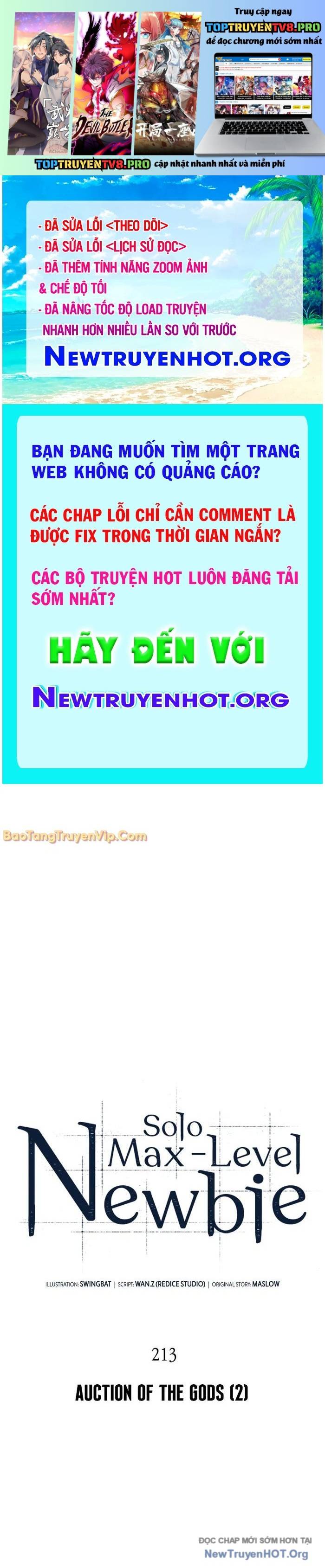 Tôi Là Tân Thủ Có Cấp Cao Nhất Chap 213 - Next Chap 214