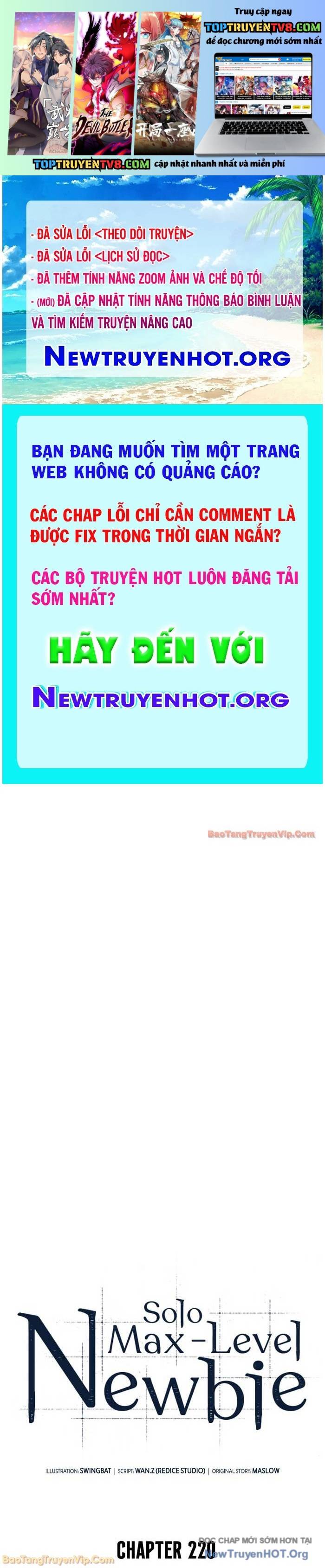 Tôi Là Tân Thủ Có Cấp Cao Nhất Chap 220 - Next Chap 221