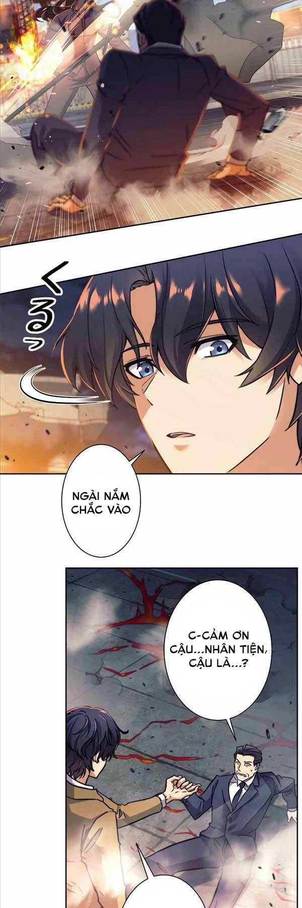 tôi là thợ săn cấp ex Chap 15 - Next Chap 16