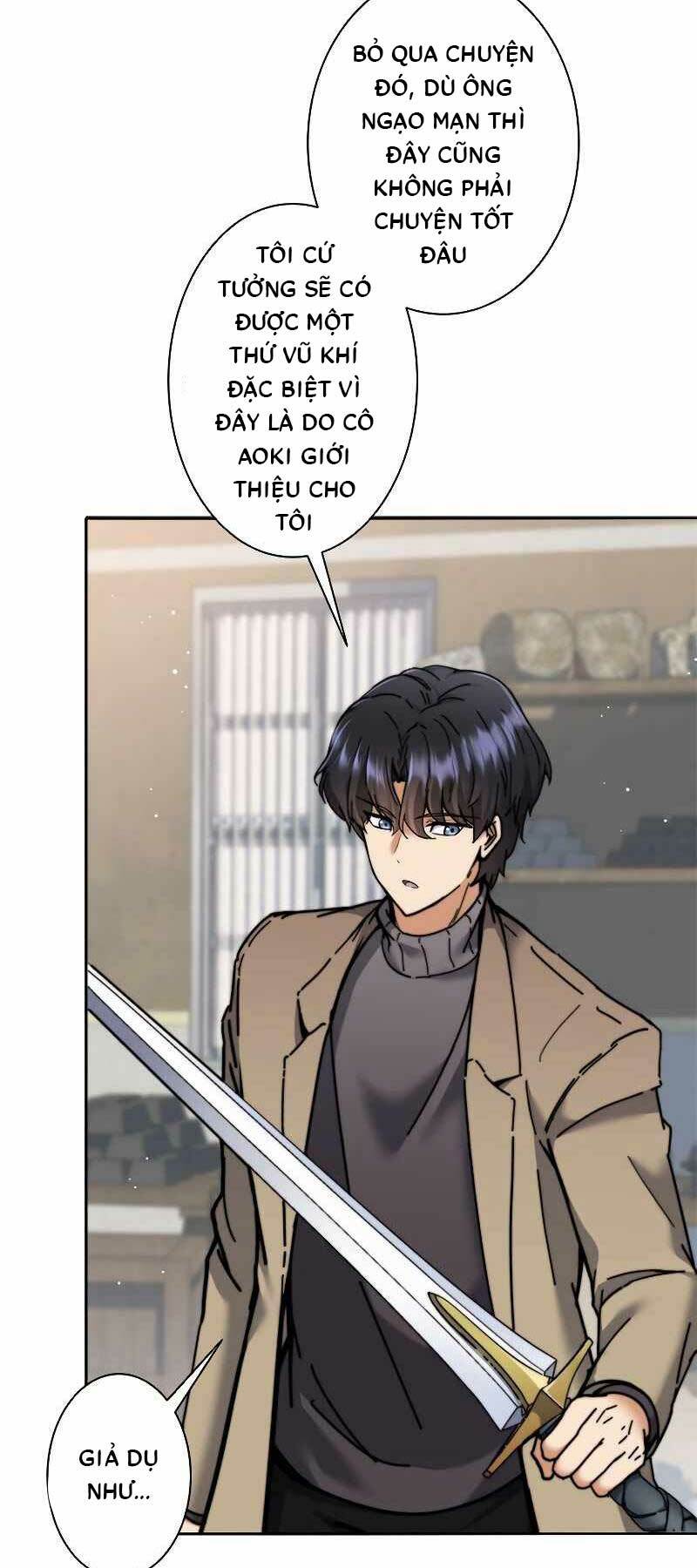 tôi là thợ săn cấp ex Chap 18 - Next Chap 19