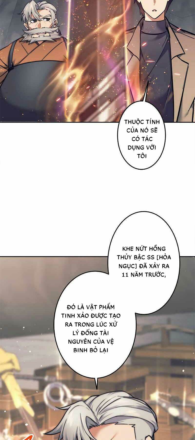 tôi là thợ săn cấp ex Chap 19 - Next Chap 20