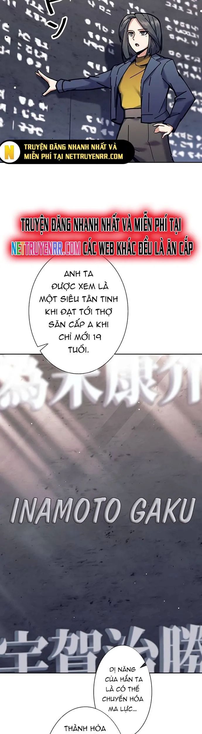 tôi là thợ săn cấp ex Chap 33 - Next Chap 34