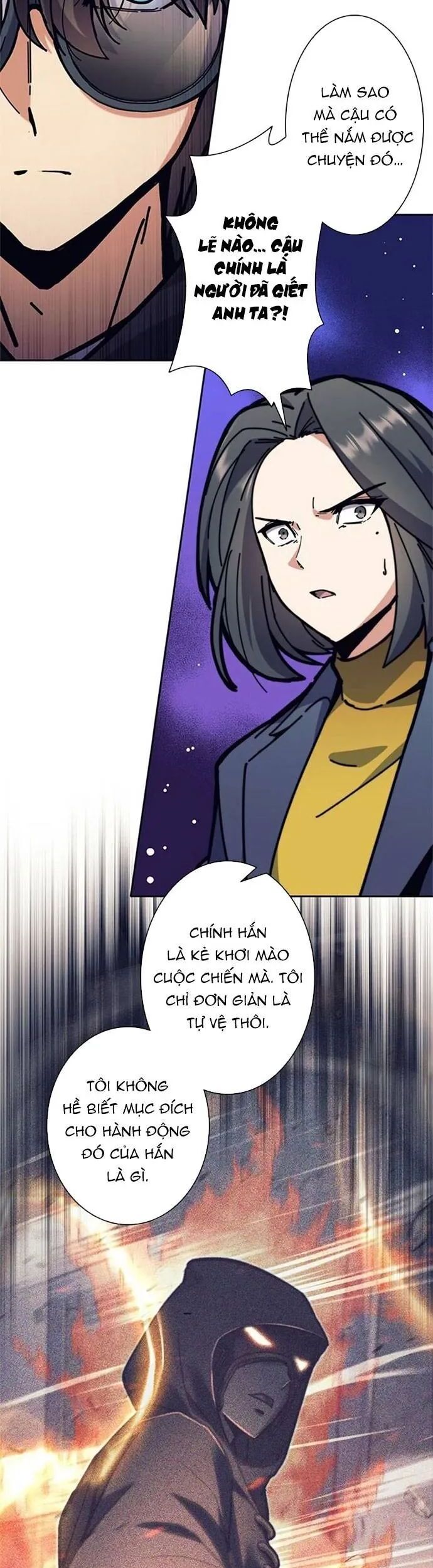 tôi là thợ săn cấp ex Chap 33 - Next Chap 34