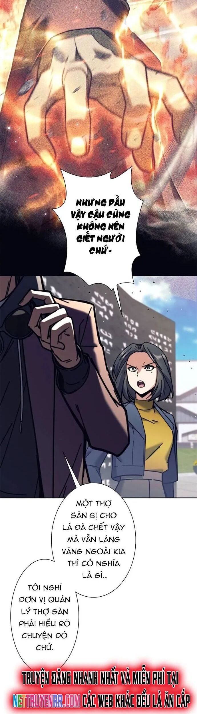 tôi là thợ săn cấp ex Chap 33 - Next Chap 34