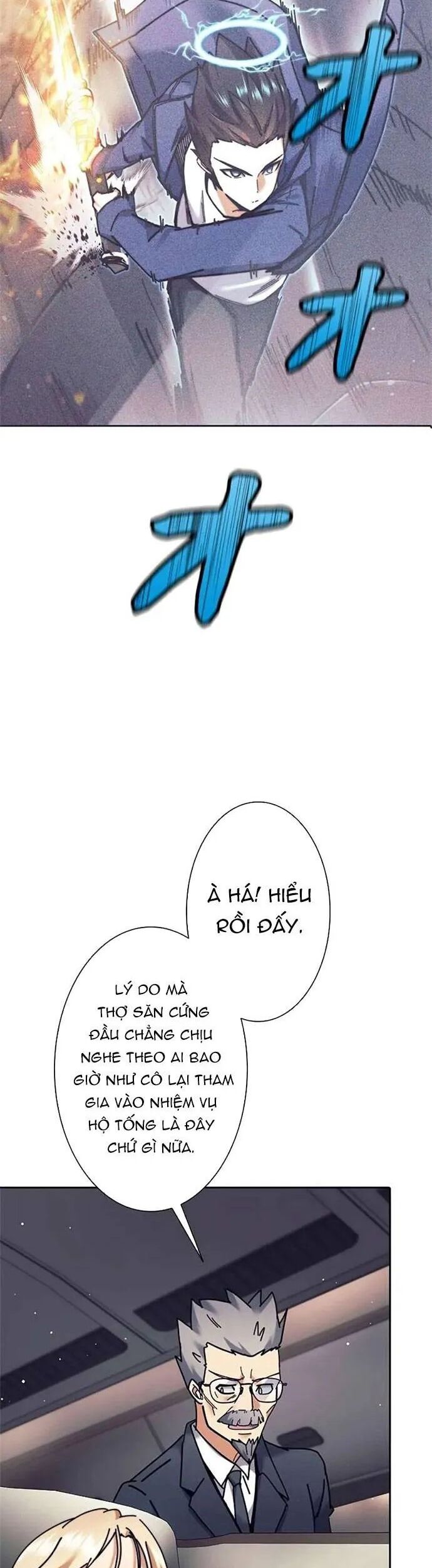 tôi là thợ săn cấp ex Chap 34 - Next Chap 35