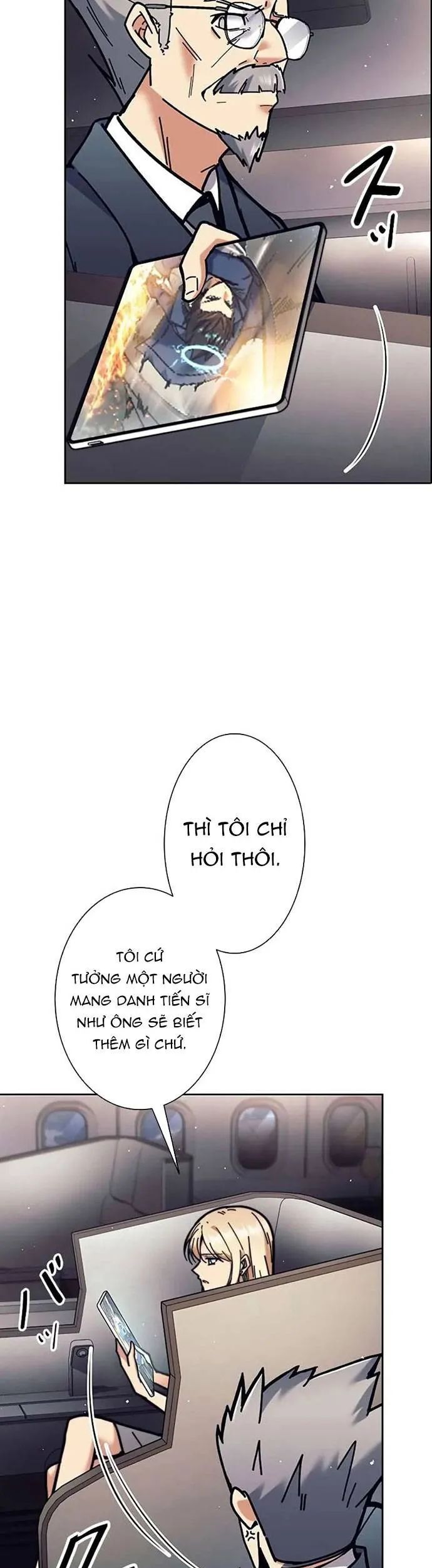 tôi là thợ săn cấp ex Chap 34 - Next Chap 35