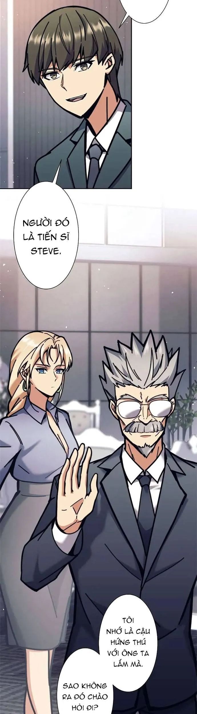 tôi là thợ săn cấp ex Chap 34 - Next Chap 35