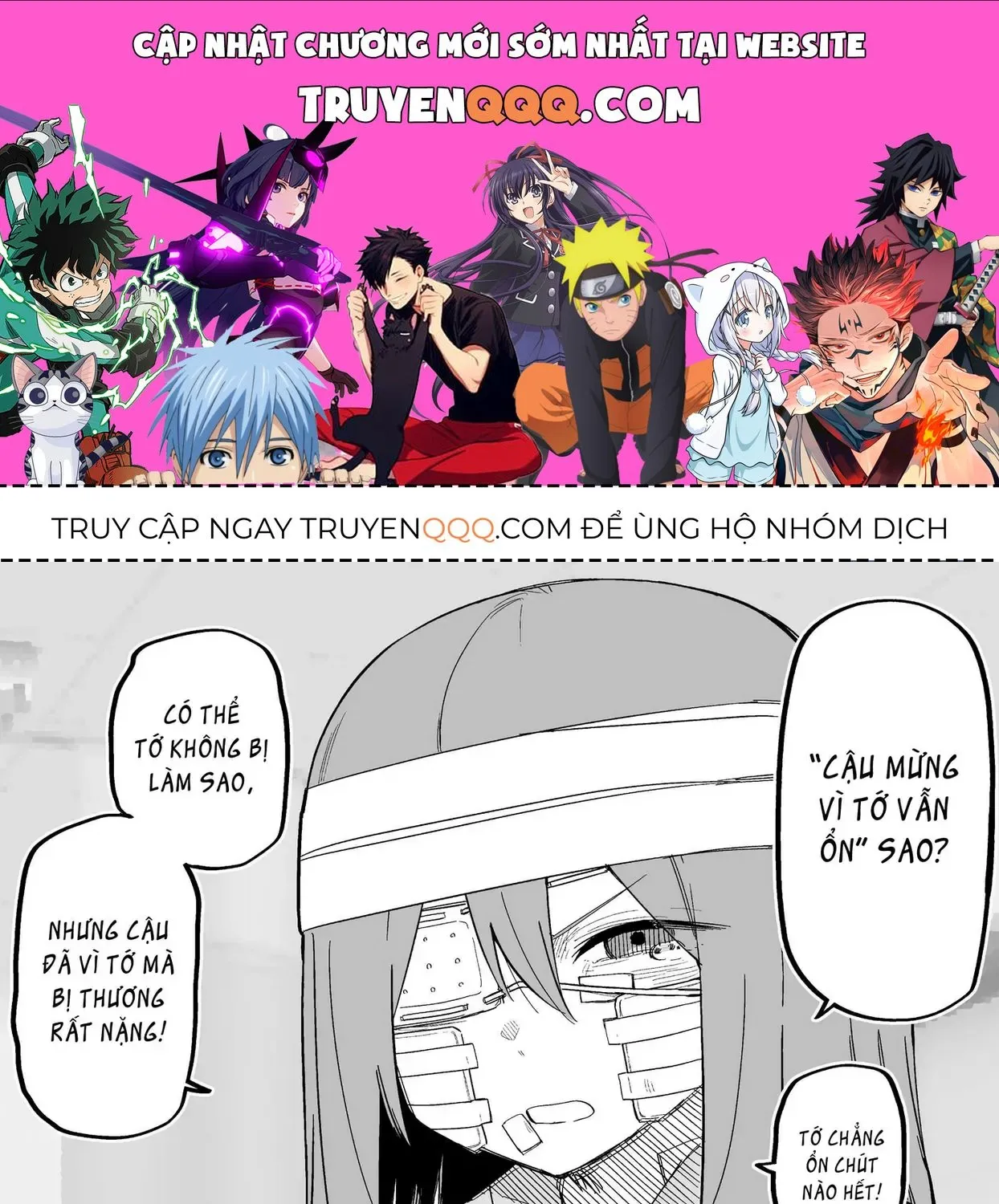 Tôi Lo Lắng Cho Người Bạn Cùng Lớp Đầy Những Vết Bầm Tím Chap 35 - Next Chap 36