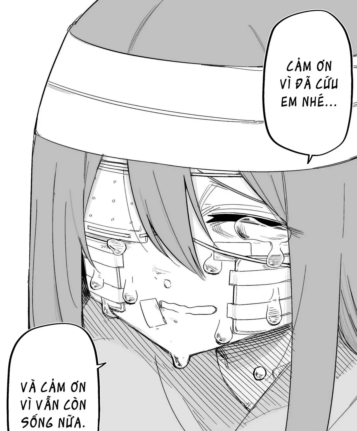 Tôi Lo Lắng Cho Người Bạn Cùng Lớp Đầy Những Vết Bầm Tím Chap 35 - Next Chap 36