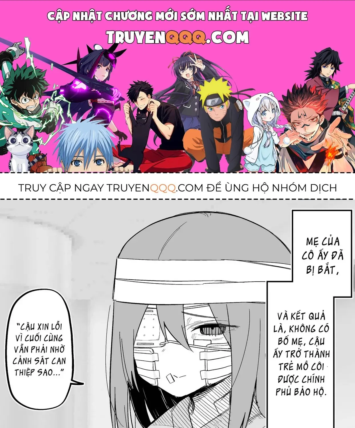 Tôi Lo Lắng Cho Người Bạn Cùng Lớp Đầy Những Vết Bầm Tím Chap 36 - Next Chap 37