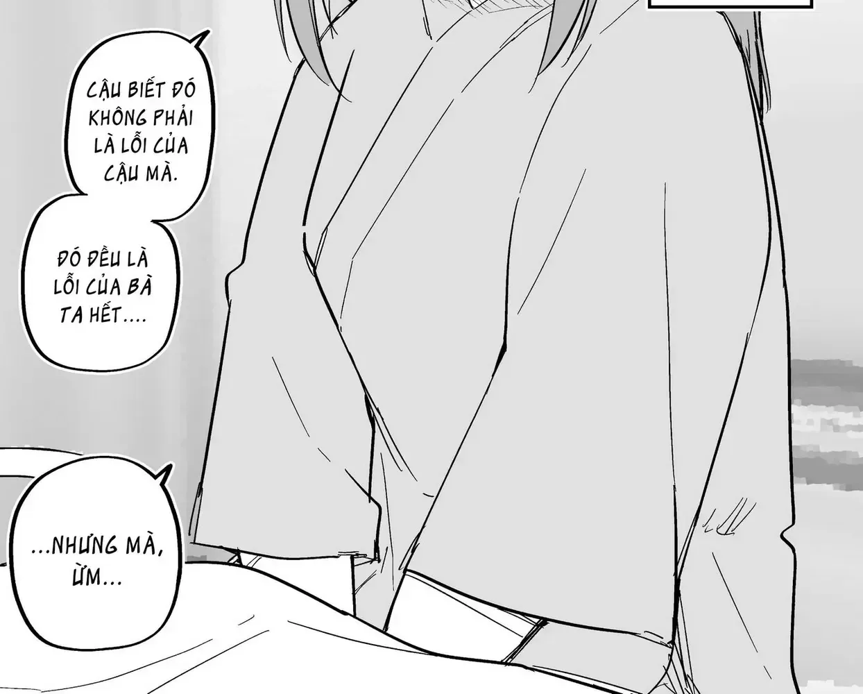 Tôi Lo Lắng Cho Người Bạn Cùng Lớp Đầy Những Vết Bầm Tím Chap 36 - Next Chap 37