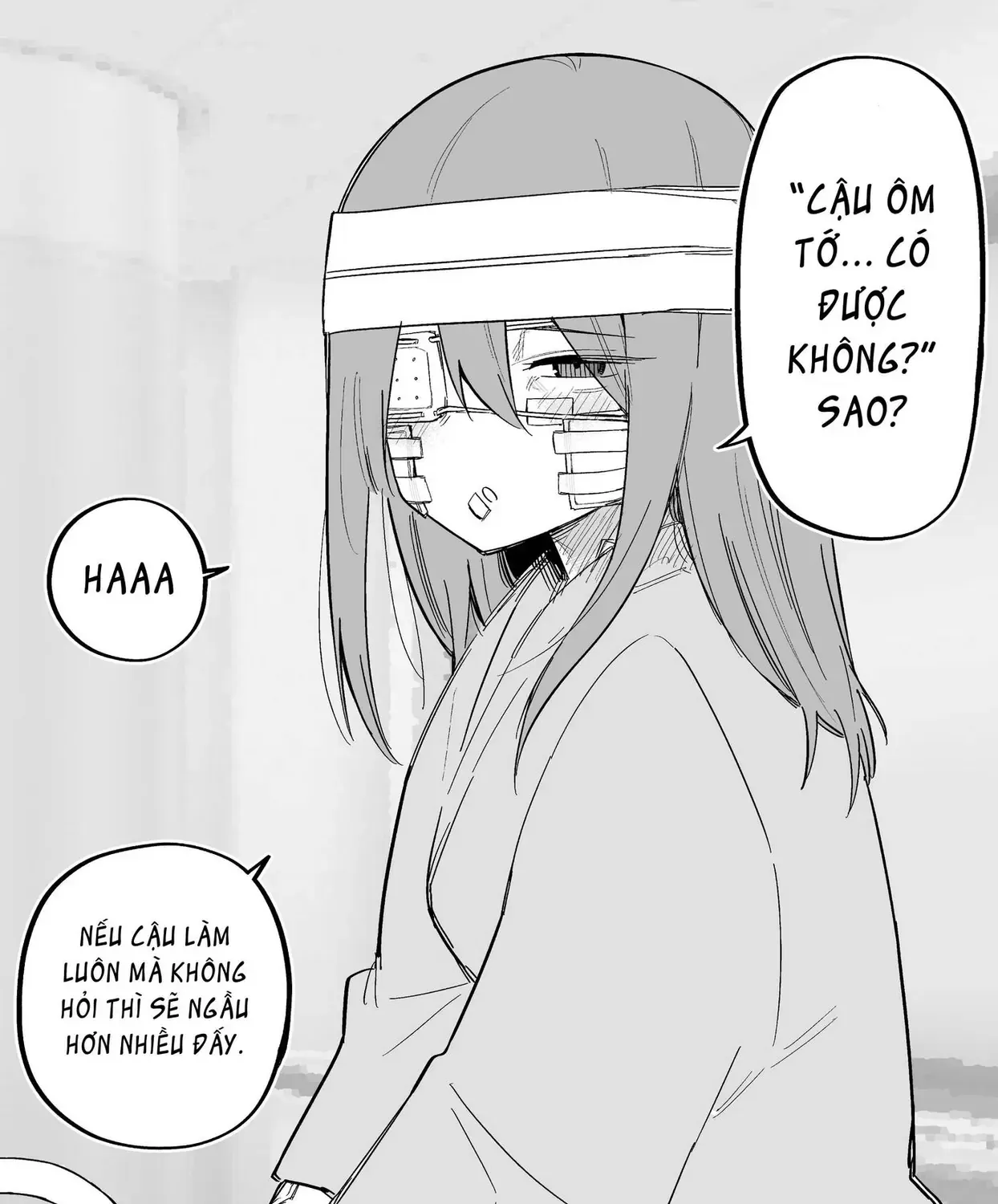 Tôi Lo Lắng Cho Người Bạn Cùng Lớp Đầy Những Vết Bầm Tím Chap 36 - Next Chap 37