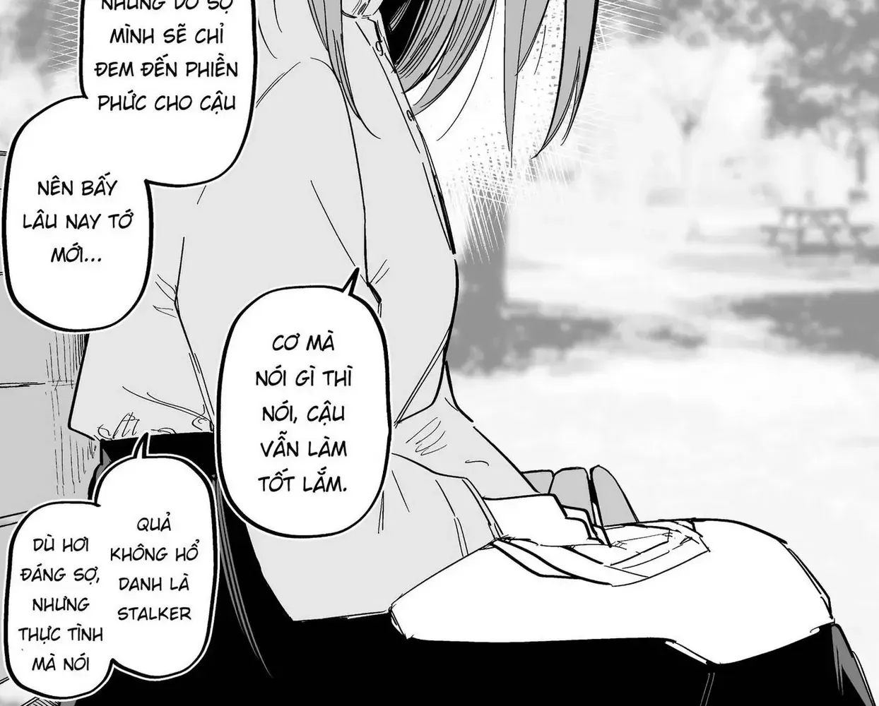 Tôi Lo Lắng Cho Người Bạn Cùng Lớp Đầy Những Vết Bầm Tím Chap 37 - Next Chap 38