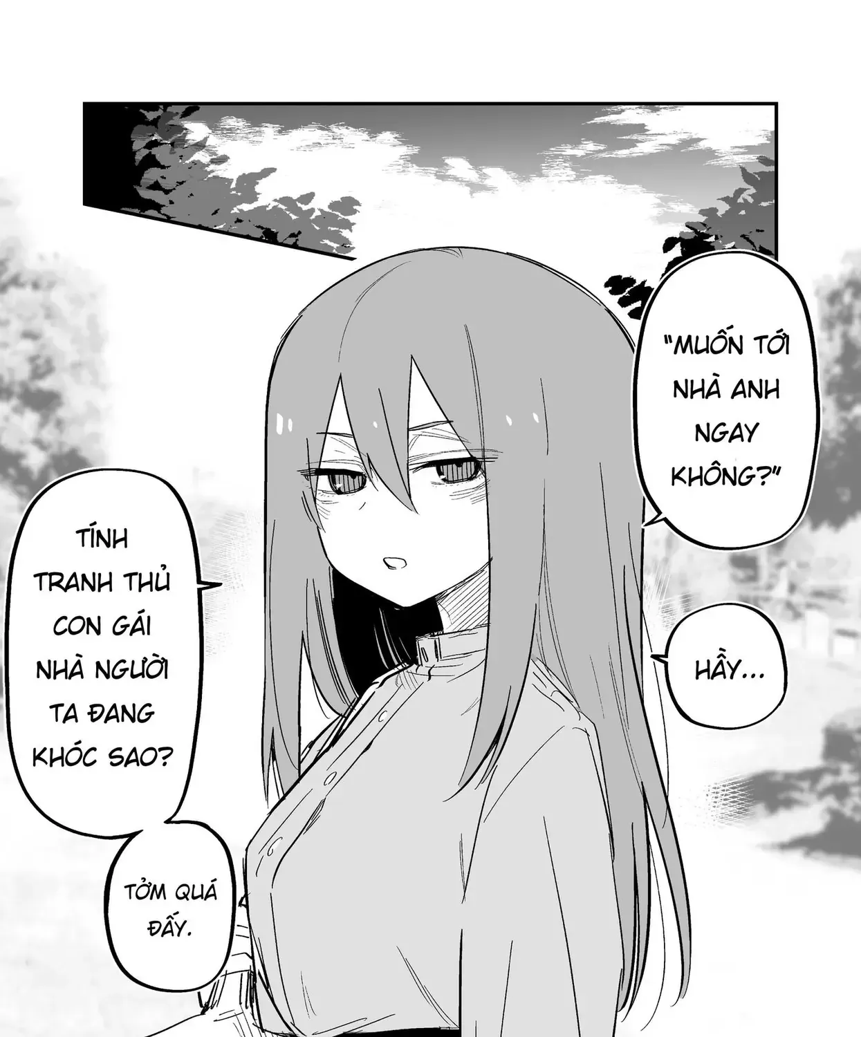 Tôi Lo Lắng Cho Người Bạn Cùng Lớp Đầy Những Vết Bầm Tím Chap 37 - Next Chap 38