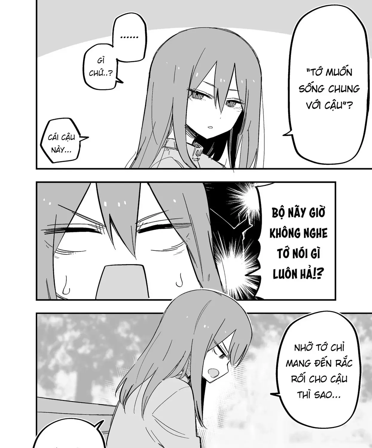 Tôi Lo Lắng Cho Người Bạn Cùng Lớp Đầy Những Vết Bầm Tím Chap 37 - Next Chap 38