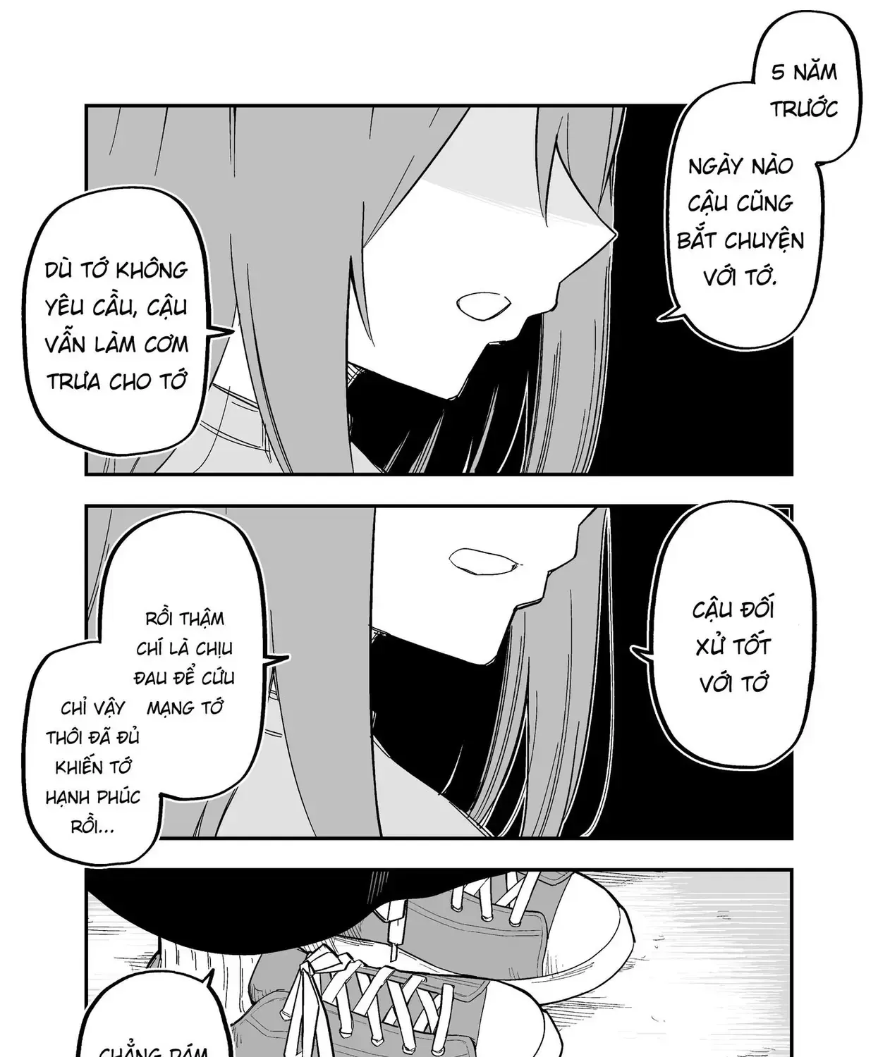 Tôi Lo Lắng Cho Người Bạn Cùng Lớp Đầy Những Vết Bầm Tím Chap 37 - Next Chap 38