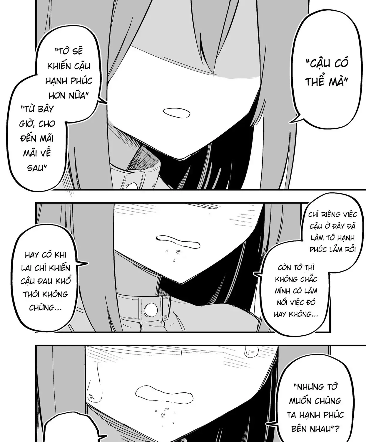 Tôi Lo Lắng Cho Người Bạn Cùng Lớp Đầy Những Vết Bầm Tím Chap 37 - Next Chap 38