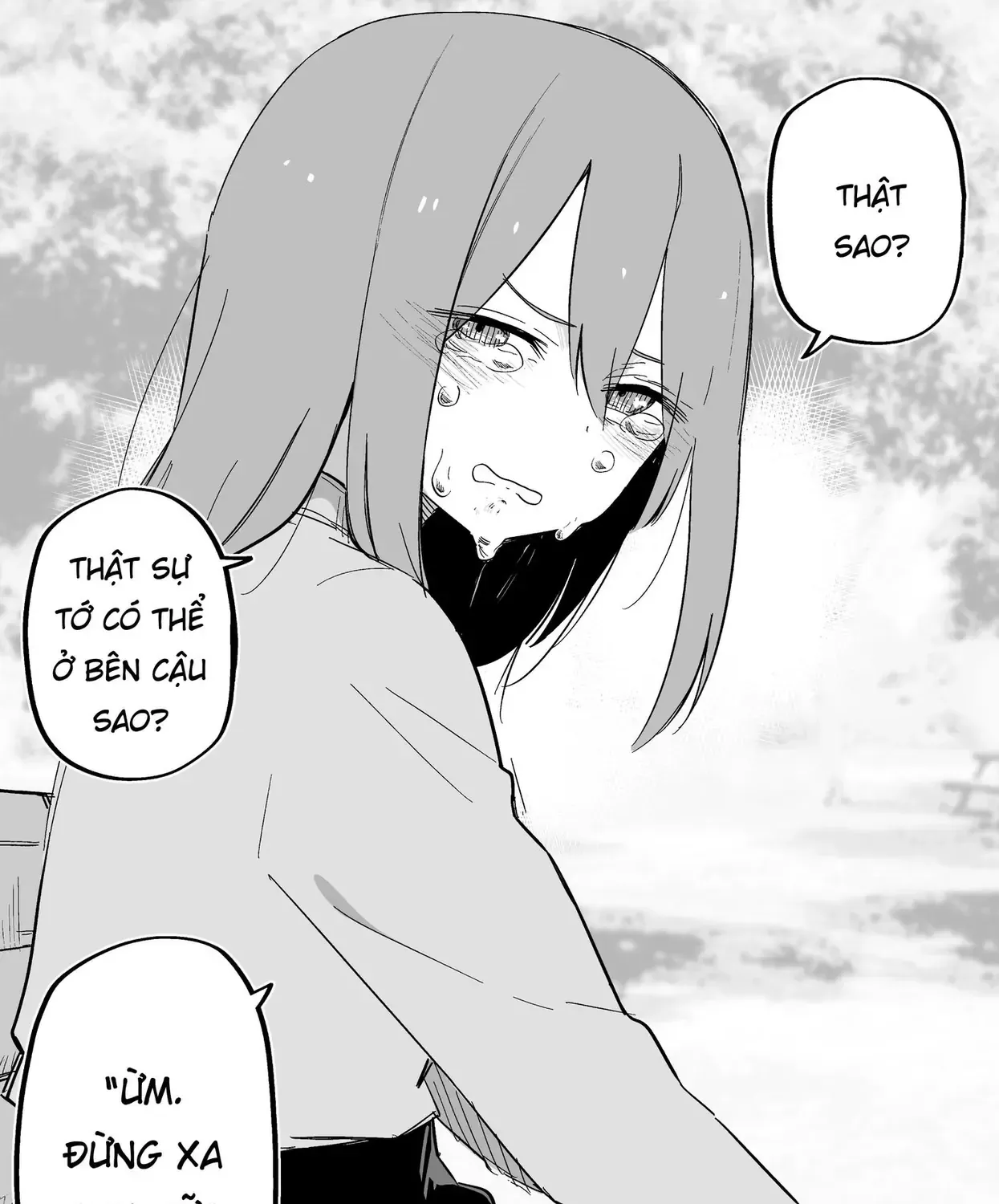 Tôi Lo Lắng Cho Người Bạn Cùng Lớp Đầy Những Vết Bầm Tím Chap 37 - Next Chap 38