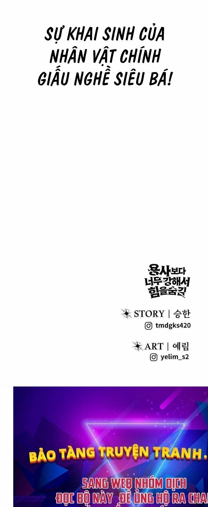 Tôi Mạnh Hơn Anh Hùng Chap 1 - Next Chap 2