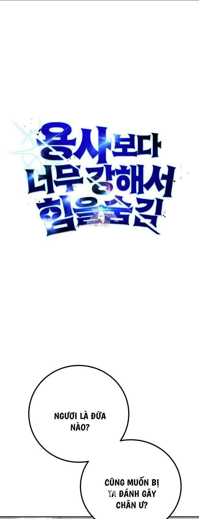 Tôi Mạnh Hơn Anh Hùng Chap 29 - Next Chap 30