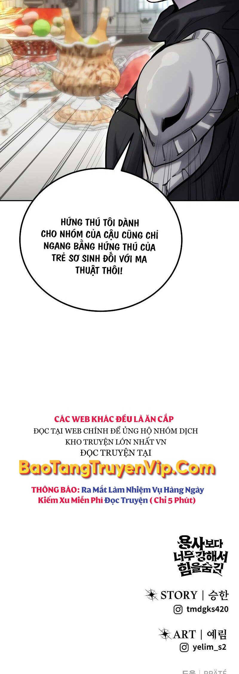 Tôi Mạnh Hơn Anh Hùng Chap 45 - Next Chap 46