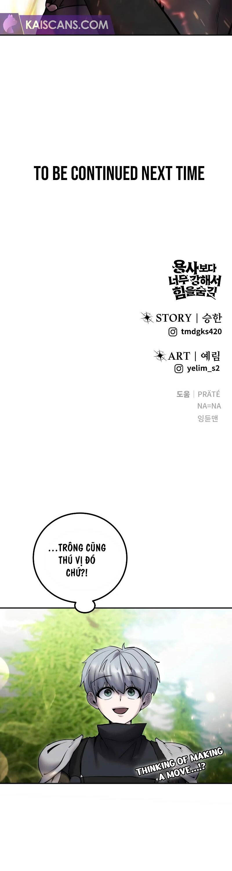 Tôi Mạnh Hơn Anh Hùng Chap 47 - Next Chap 48