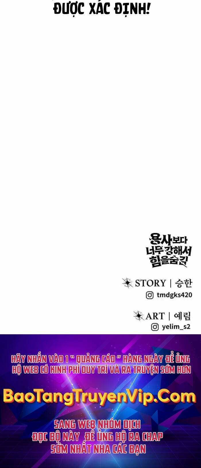 Tôi Mạnh Hơn Anh Hùng Chap 49 - Next Chap 50