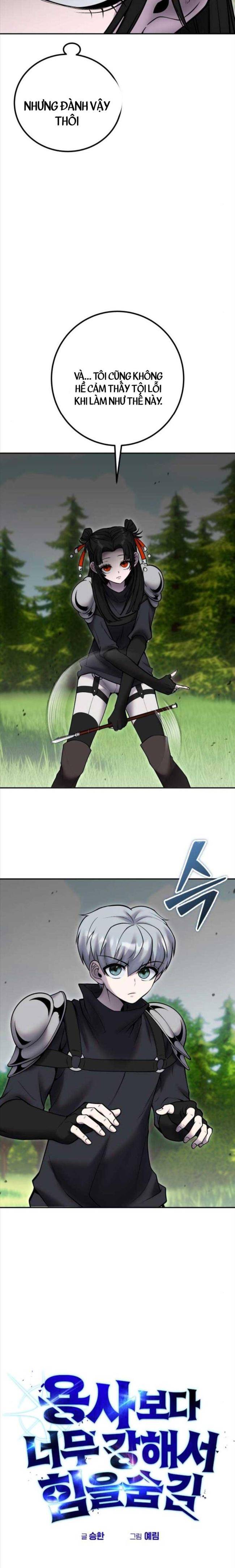 Tôi Mạnh Hơn Anh Hùng Chap 59 - Next Chap 60