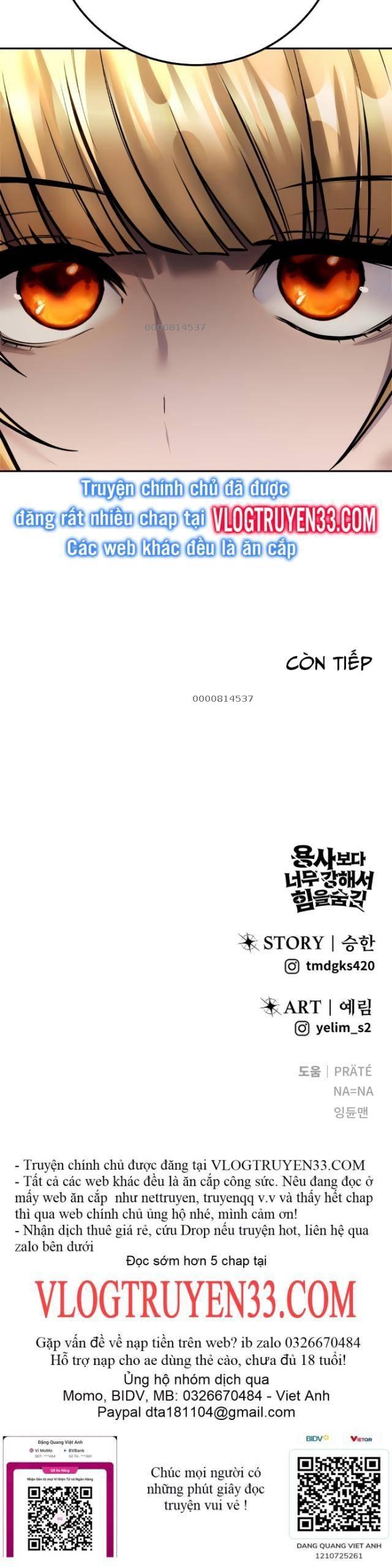 Tôi Mạnh Hơn Anh Hùng Chap 69 - Next Chap 70