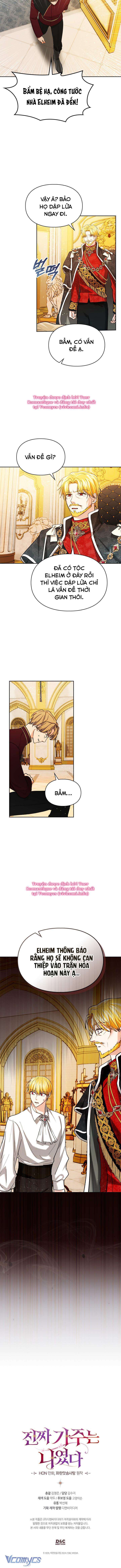 Tôi Mới Là Gia Chủ Thật Sự Chap 33 - Next Chap 34