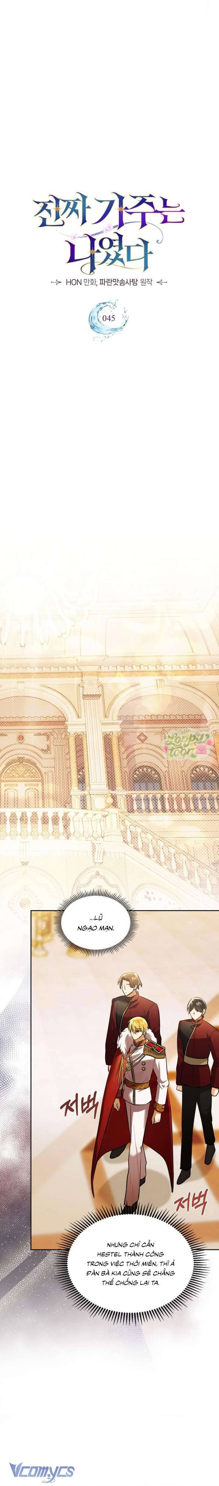 Tôi Mới Là Gia Chủ Thật Sự Chap 45 - Next Chap 46