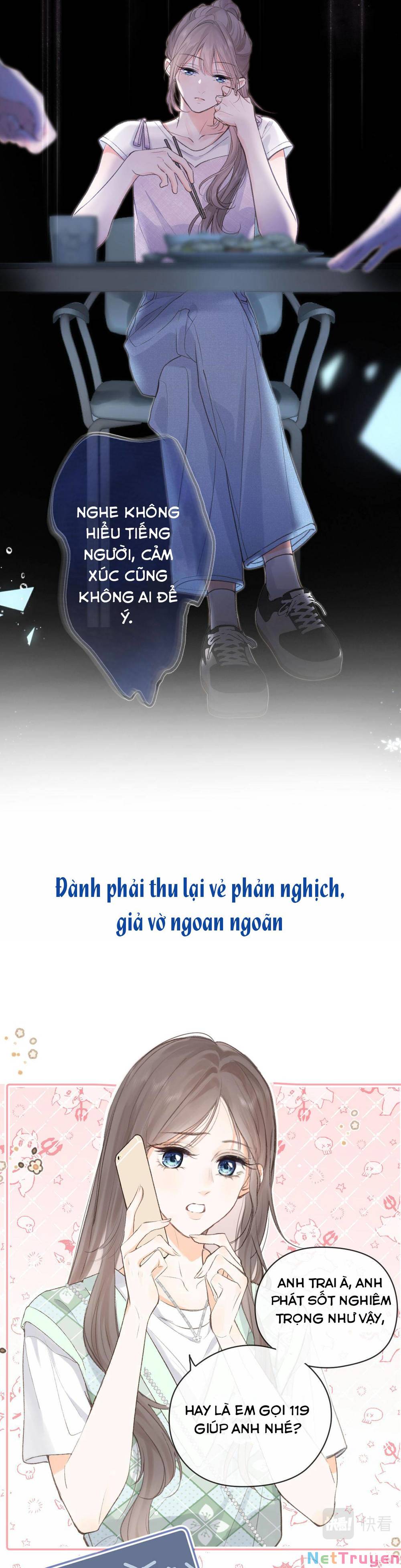 Tôi Mộng Giữa Ban Ngày Chap 0.5 - Next Chap 1.5