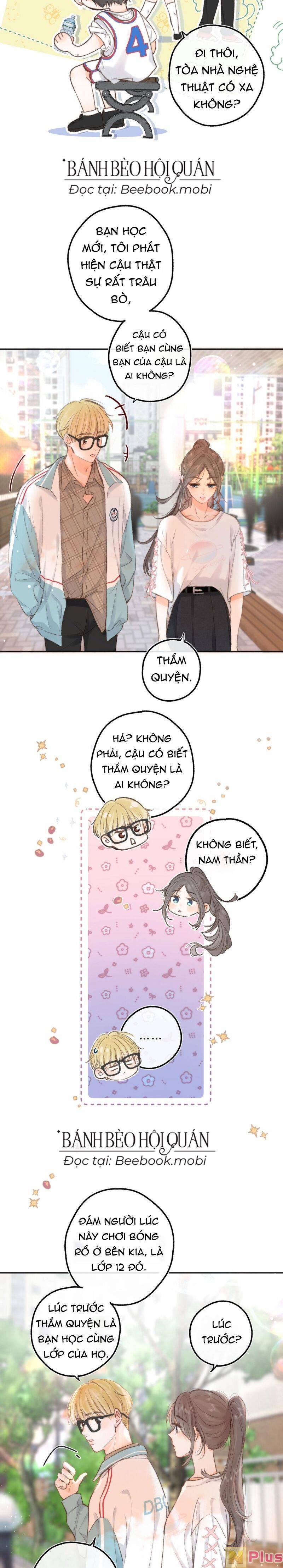 Tôi Mộng Giữa Ban Ngày Chap 10 - Next Chap 11