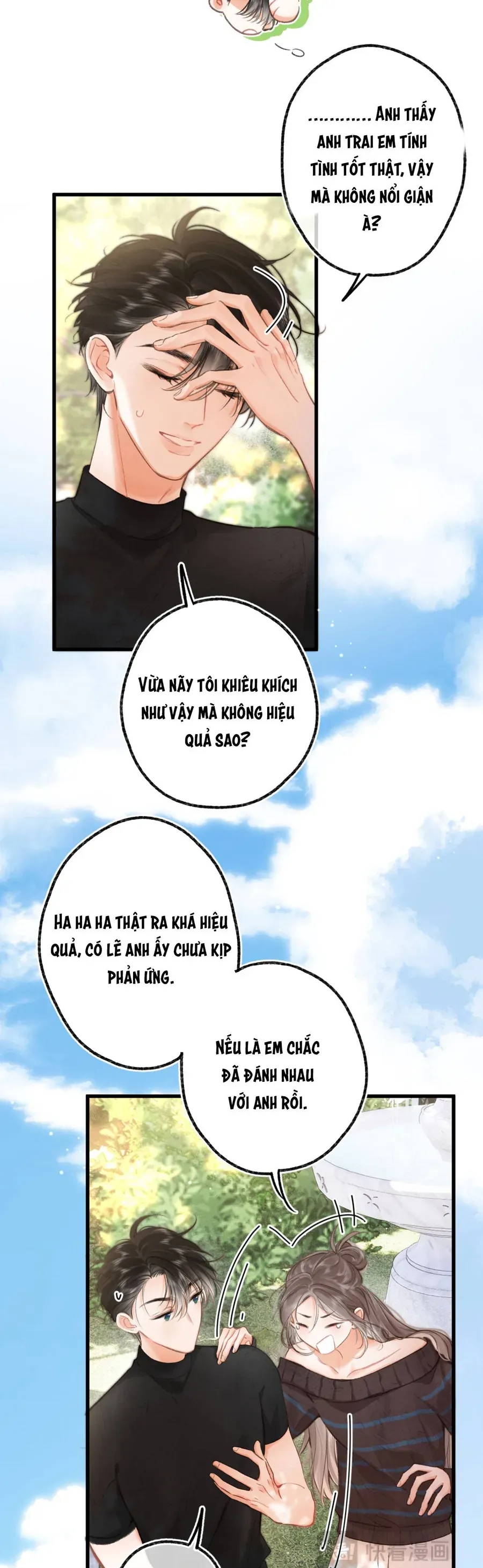 Tôi Mộng Giữa Ban Ngày Chap 125 - Next Chap 126