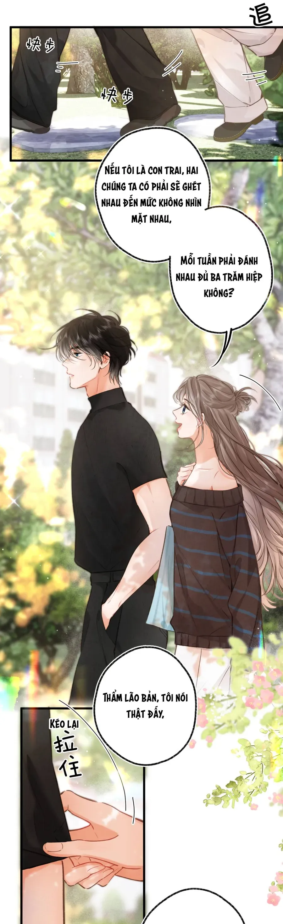 Tôi Mộng Giữa Ban Ngày Chap 125 - Next Chap 126