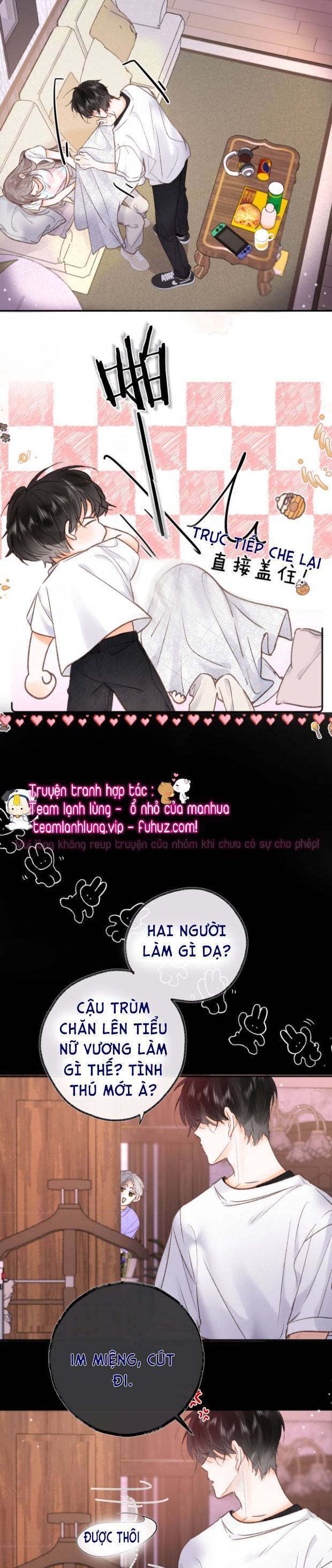 Tôi Mộng Giữa Ban Ngày Chap 19 - Next Chap 20