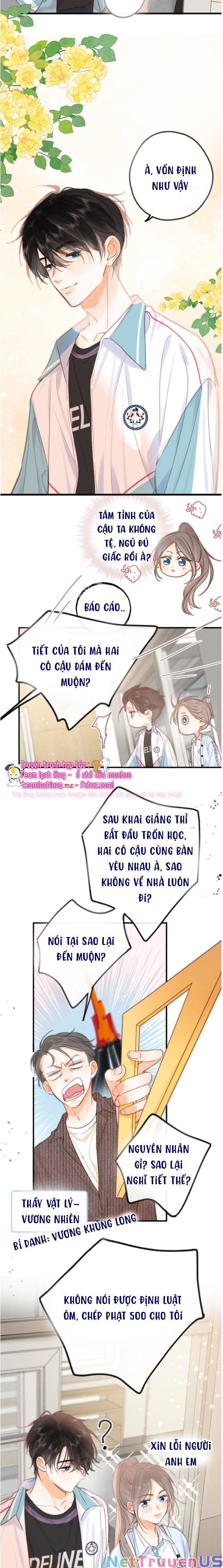 Tôi Mộng Giữa Ban Ngày Chap 20 - Next Chap 21